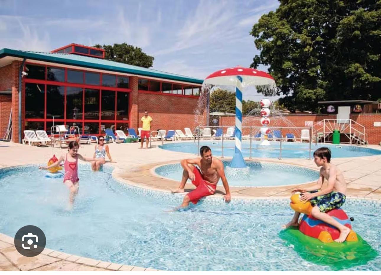 Marigold Lodge 8 At Oakdene Forest Park Saint Leonards Eksteriør bilde